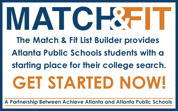  http://achieveatlanta.org/matchandfit/