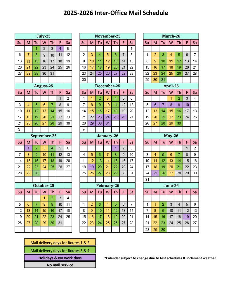 SY2025-2026 LSS Delivery Calendar