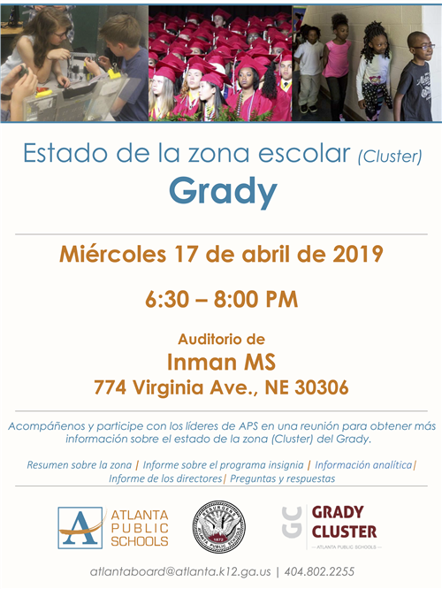 STate of the Grady Cluster Spansih 