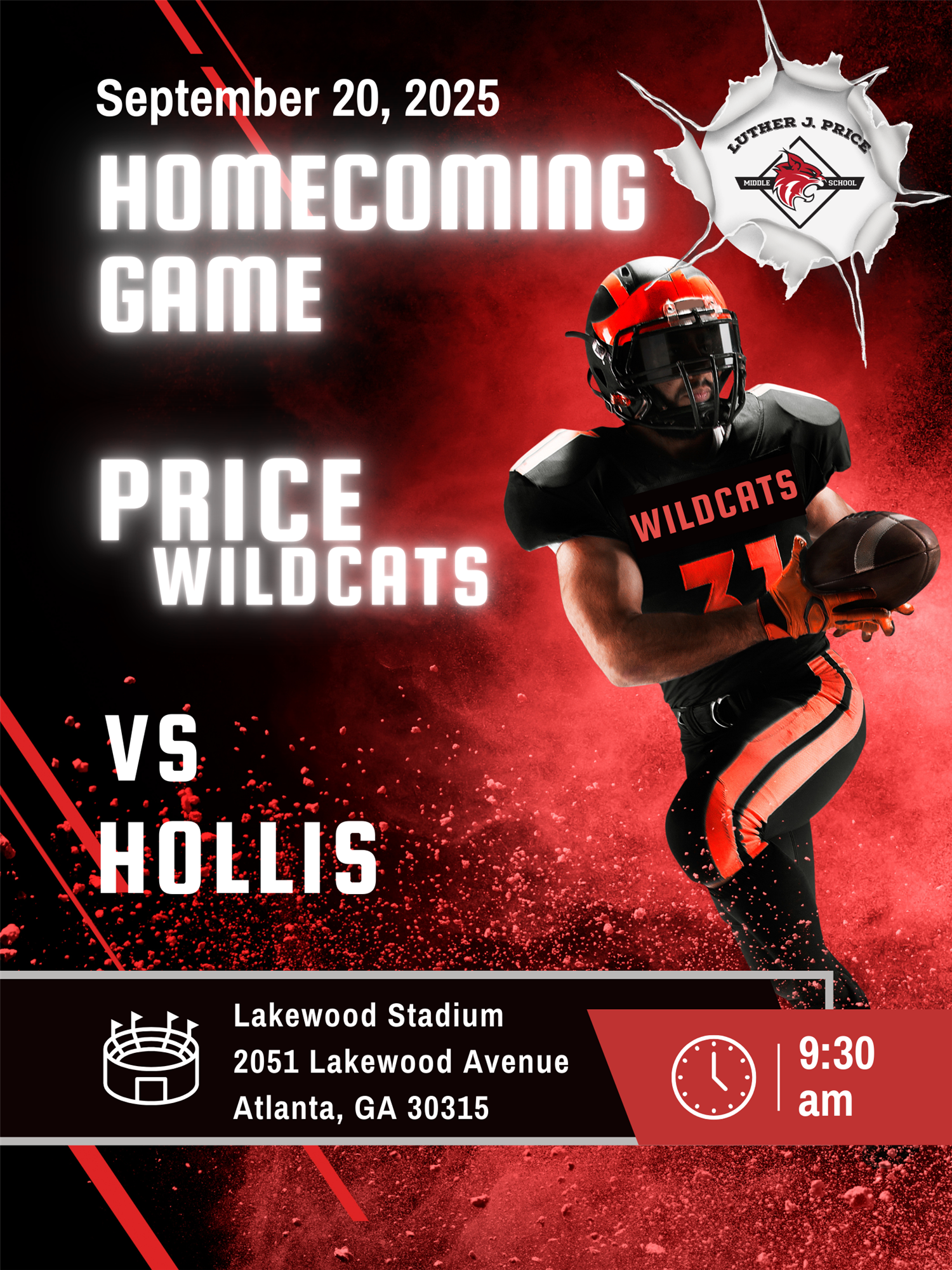 Homecoming Game 2025