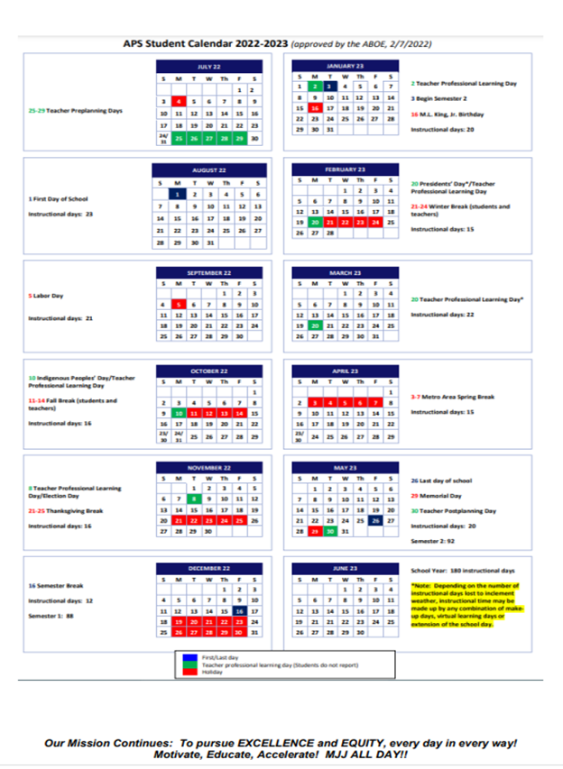 Calendar