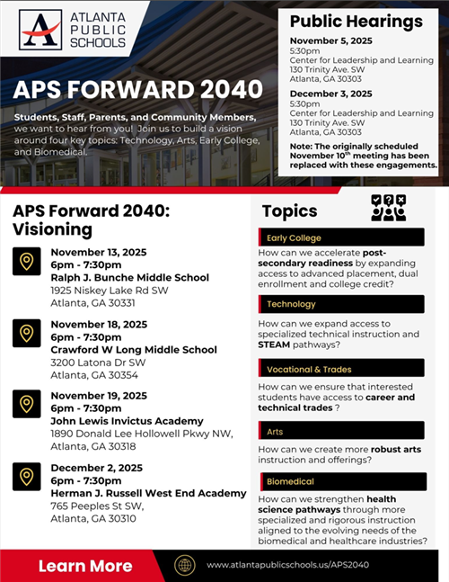 APS Forward