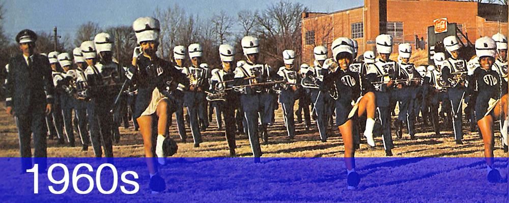 1960s BTW Marching Band Image 