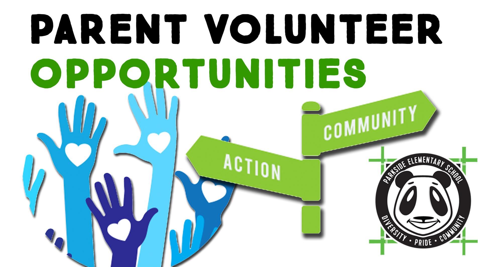 Parent volunteer Parent volunteer