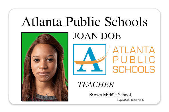 Sample ID Badge