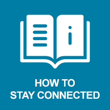 How to stay connected button