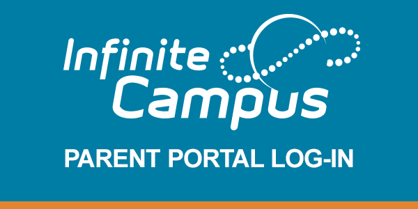 Infinite Campus blue header graphic 