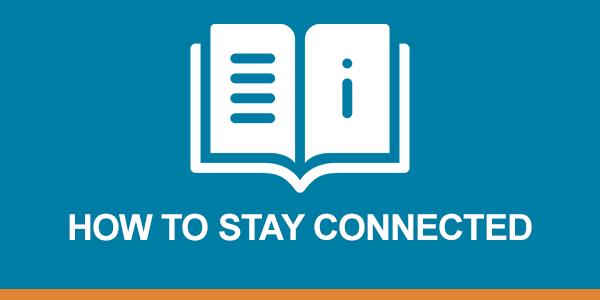 Stay connected header graphic 