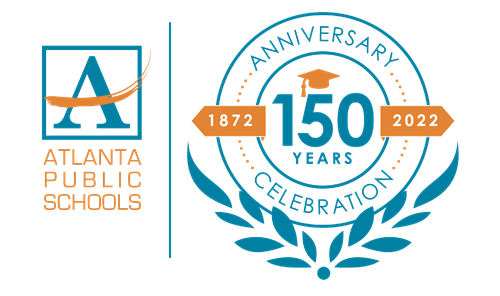 logo for 150th celebration APS 150 Year Celebration