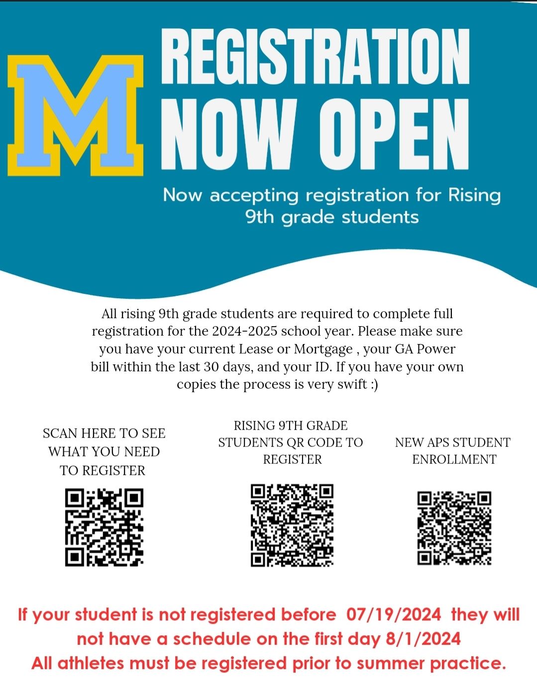 Scan and Register Online Today 