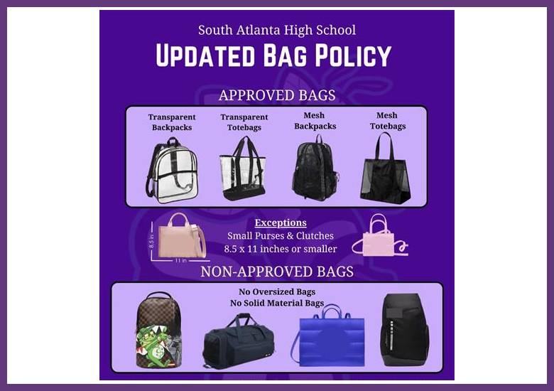  Bag Procedure for Sporting Events