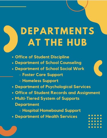 Departments at the APS Student and Family Support Hub