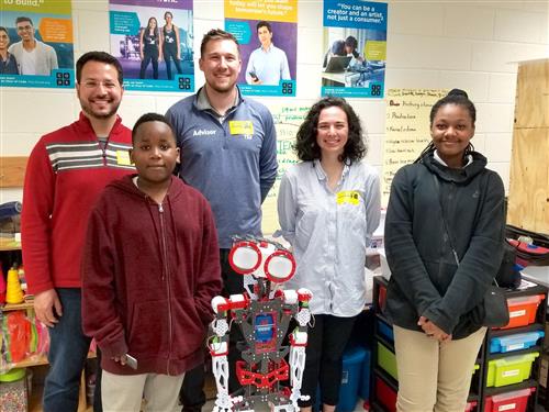 6th Grade Students Receive $400 Grant