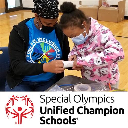 Hollis is named a Special Olympics Unified Champion School