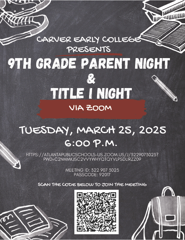  9th grade parent meeting