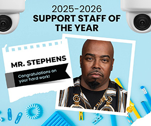 Support Staff of the Year!