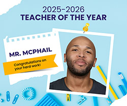 Teacher of the Year Image