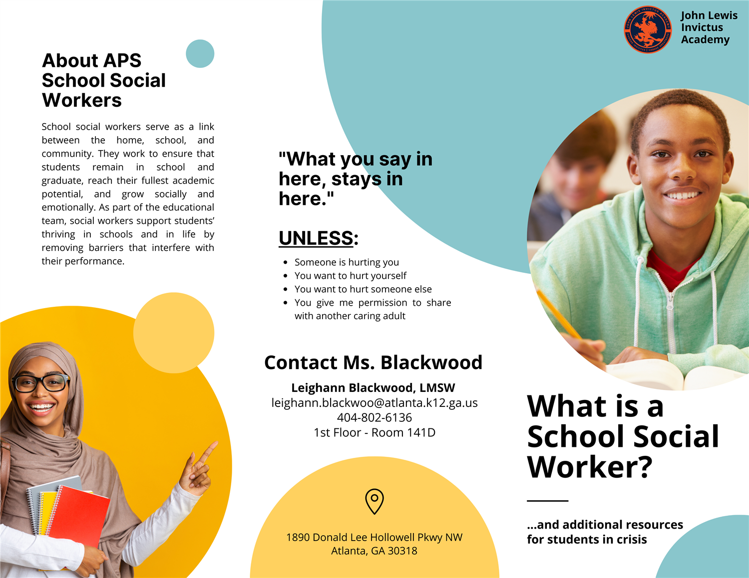What is a School Social Worker?