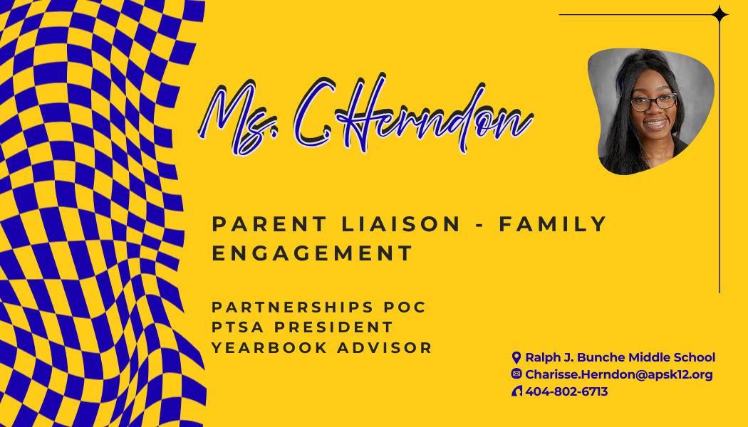 Meet Ms. C. Herndon Meet Ms. C. Herndon