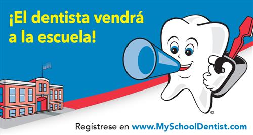 Estimado padre o tutor: Nuestra escuela se ha asociado con Help A Child Smile para brindar atención dental directamente a su 