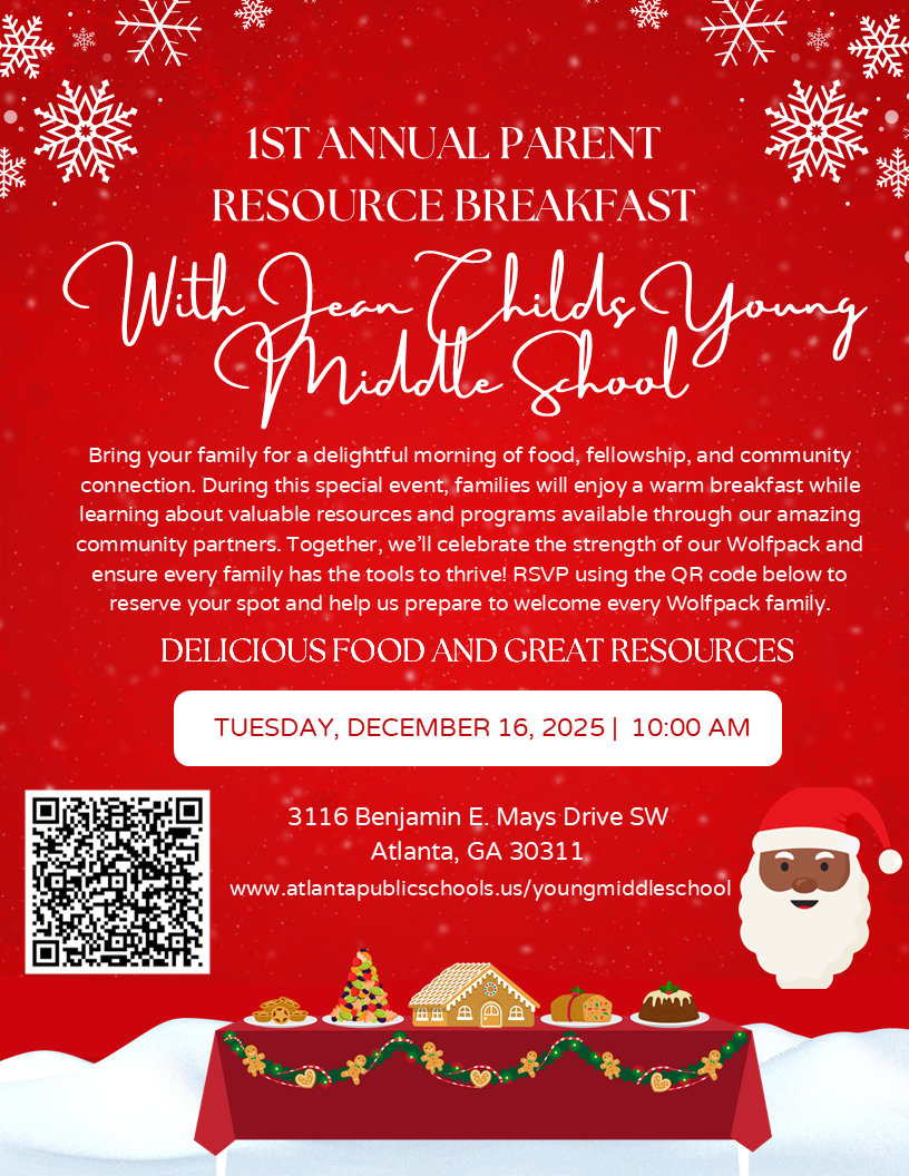  Parent Resource Breakfast